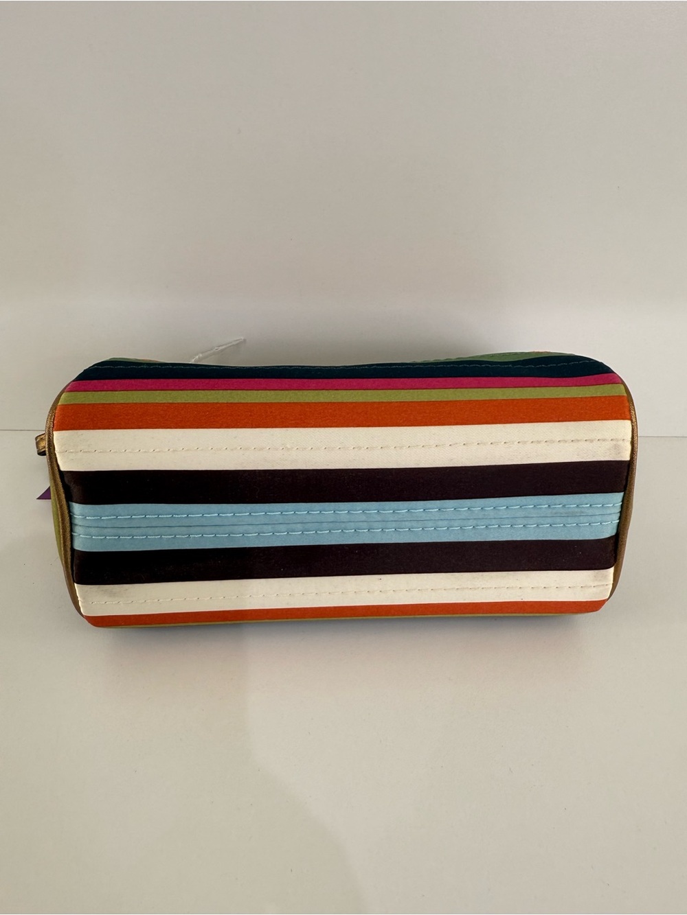 Coach Y2K Stripe Nylon Cosmetic Case - Picture 3 of 5